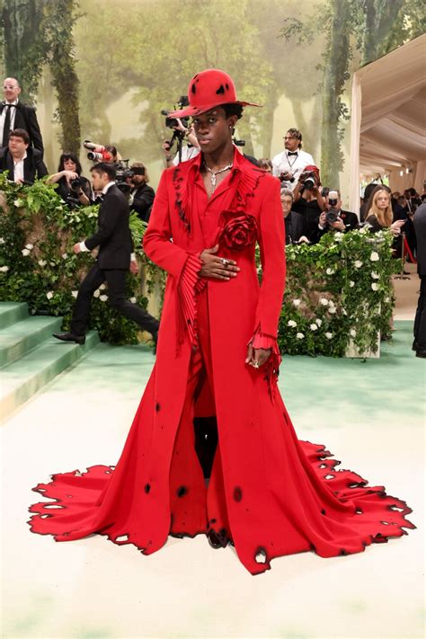 wisdom kaye met gala look.